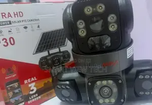 Originalv380 Pro 3 Lens 4g Solar Camera 5mp