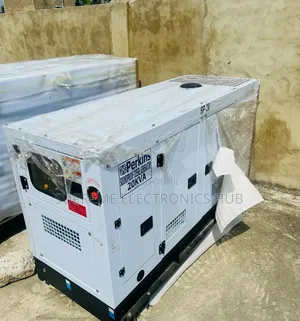 Original Sp-20kw Perkins Industrial Diesel Soundproof Generator {Uk} ●