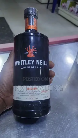 Whitley Neill Handcrafted Dry Gin Original 70 Cl
