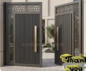 Luxurious Wrought Iron Gate