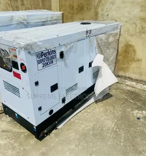 Sp-20/22kva Perkins Diesel Soundproof Generator Set [2 Years Warranty]