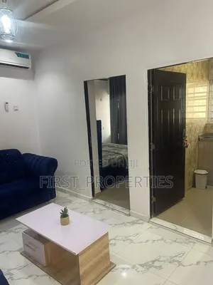 Fully Furnished Room and Parlour Self Con