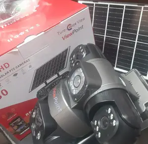 V380-4g-3 Lens, 9mp, PTZ Solar Powered CCTV Camera