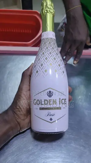 Golden Ice Rose Alcoholic Sparkling 750ml