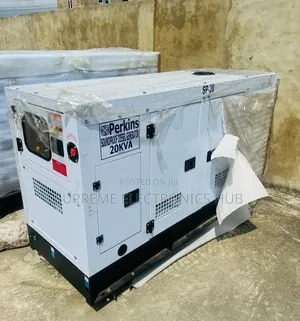 Uk Standard 20kva Perkins Diesel Generator Soundproof [Home Office]