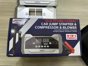 6-1 Jump Starter