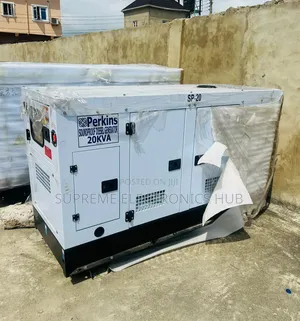 Perkins Industrial Diesel Generator Model Sp-20kva {Soundproof Tech}