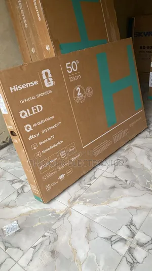 Original Hisense Tv Qled 50 Inches Smart Tv