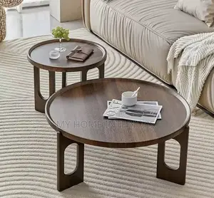 Stylish Irregular Leg Wooden Coffee Table