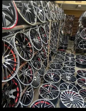Brand New Alloy Wheels for All Cars and Suvs