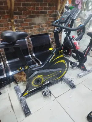 Solid Original Spinning Bike Maximum Weight 150kg