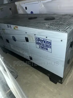 Perkins Brand New 15kva Generator Three Phase