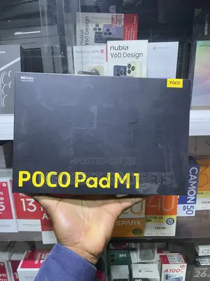 New Xiaomi Poco Pad 256 GB Gray