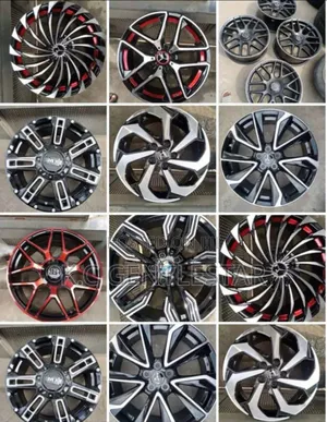 Brand New Rims for All Cars and Suv Available