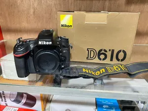 Nikon D610 Camera (Body Only)
