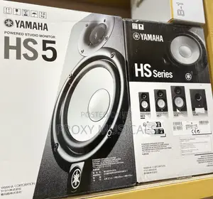 Yamaha Hs5 5-Inch Powered Studio Monitor