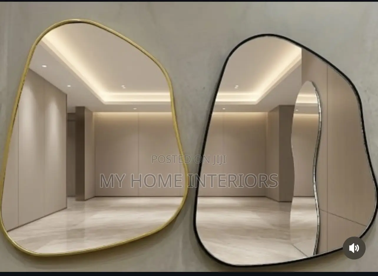 Decorative Shaped Mirror