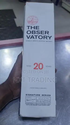 The Observatory 20 Years Old – 70cl