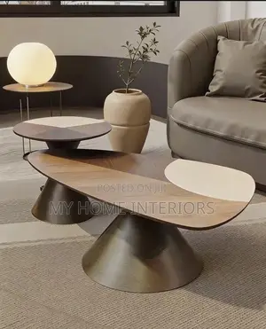 Italian Pebble Style Center Table
