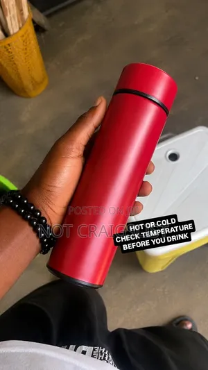 Hot and Cold Digital Flask 500ml With Smart Temperature Display