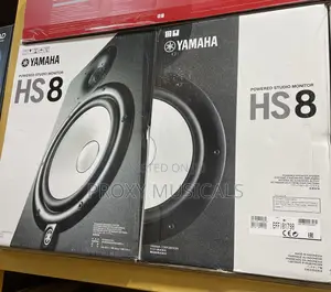 Yamaha Hs8 8-Inch Powered Studio Monitor