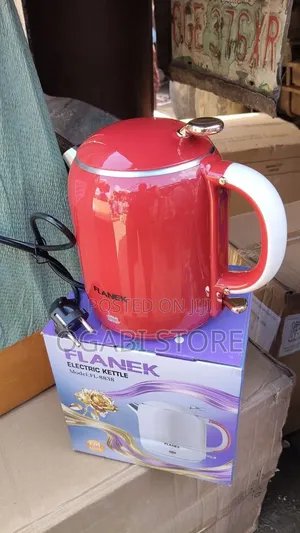 1l Flanek Kettle 8838 Electric Kettle