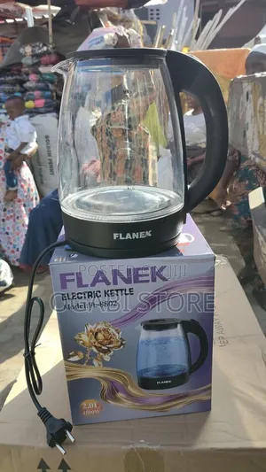 Flanek 8802 – 2 Liters Visible Healthy Electric Kettle