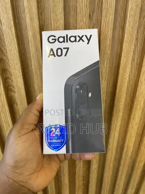New Samsung Galaxy A07 128 GB Black