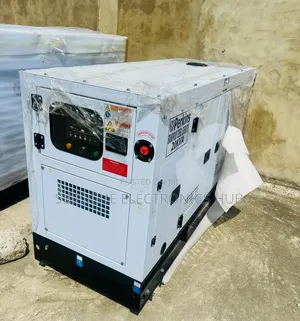 ● Perkins 20kva Diesel Soundproof Generator Set ●
