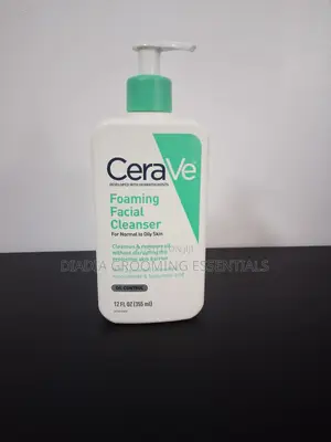 Cerave Foaming Cleanser