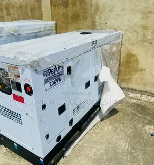 Original Sp-20kva Stamford Perkins Industrial Diesel Generator Set ●