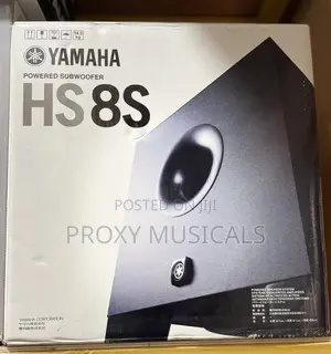 Yamaha Hs8s Powered Subwoofer