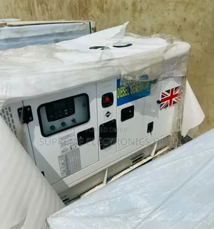 Sp-30kva Uk Perkins Diesel Soundproof Generator [100% Copper Coil]