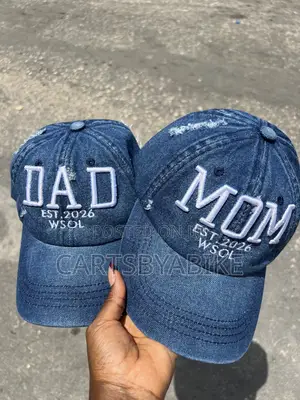 3d Monogrammed Distress Cap