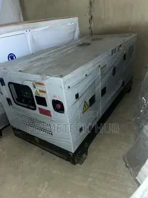 New Perkins 15kva Generator- Soundproofed