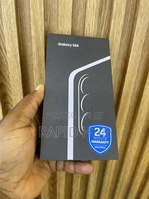 New Samsung Galaxy s26 512 GB Black