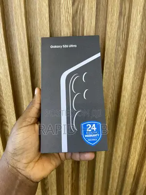 New Samsung Galaxy S26 Ultra 5G 512 GB Black