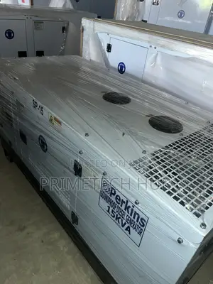 15kva Perkins Generator Fully Soundproofed