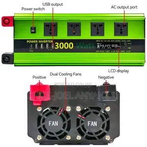 3000w Solar Power Inverter 12v/24v Automatic Recognition