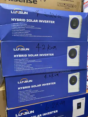 4.2kva 24v Luxsun Solar Hybrid Pure Sine Wave Inverter Available