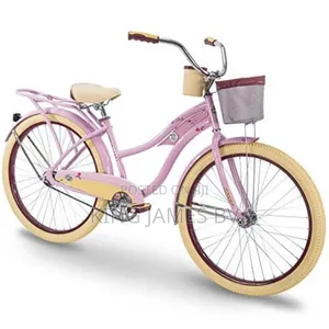 Size 27 Beach Cruiser Bicycle – Smooth Ride Comfort