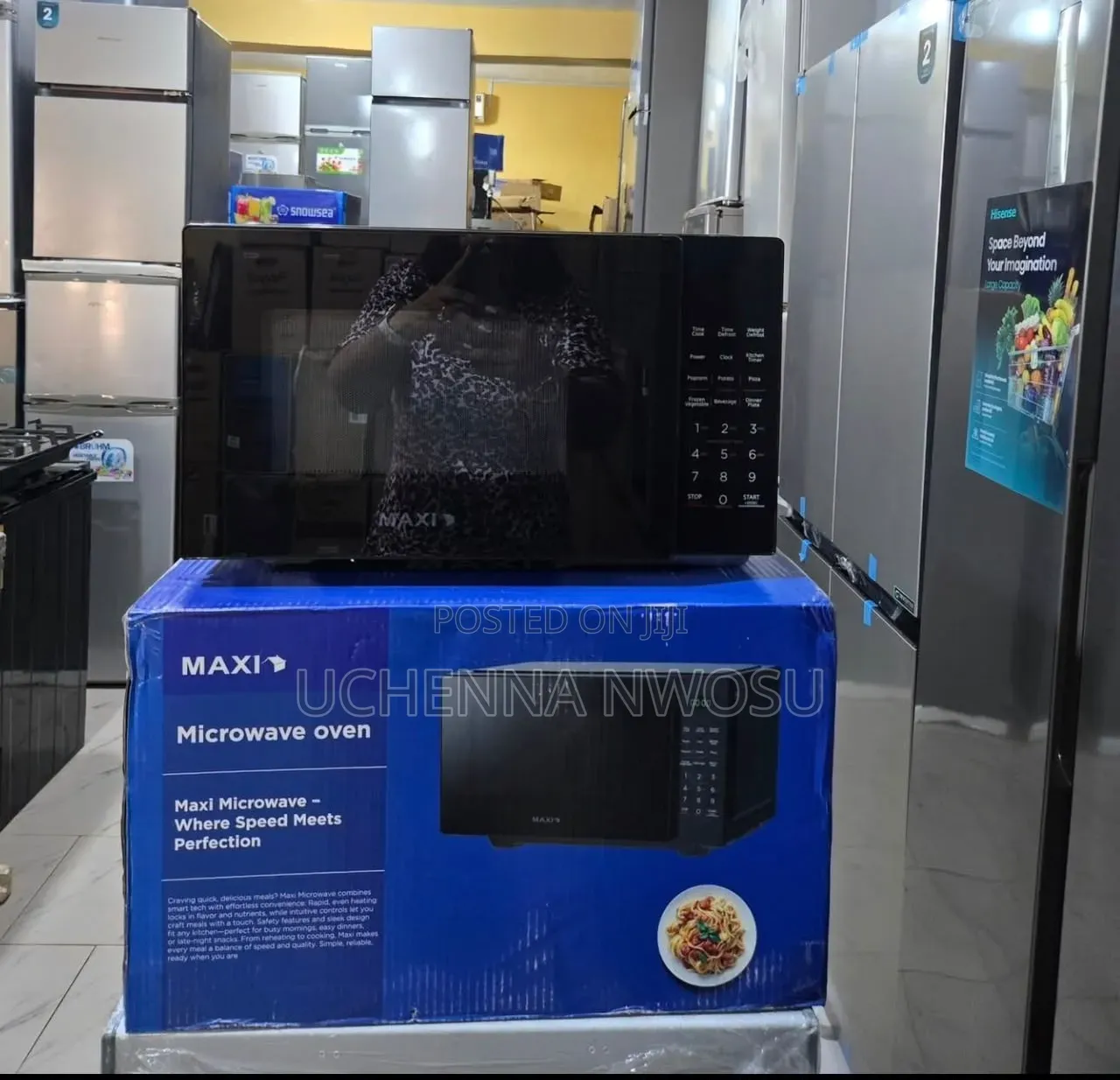 Maxi 30l Microwave