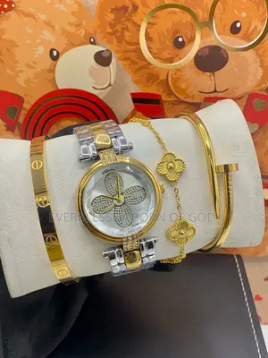 Quality Female Lv Watch Set