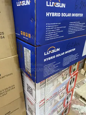 6.2kva 48v Luxsunsolar Hybrid Pure Sine Wave Inverter Available