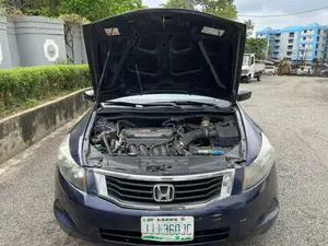 Honda Accord 2009 Black