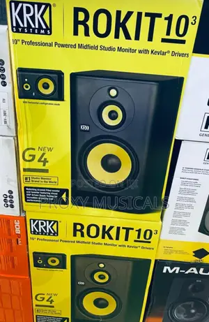 Rokit 10-3 G4 10-Inch 3-Way Powered Studio Monitor