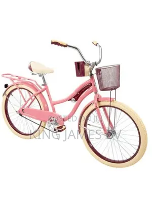 Size 27 Beach Cruiser Bicycle – Easy Smooth Riding