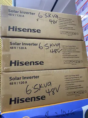 6.5kva 48v Hisense Hybrid Solar Pure Sine Wave Inverter Available 