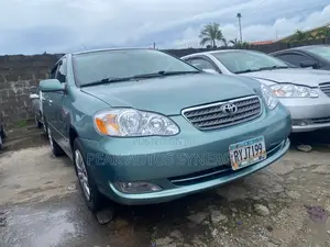 Toyota Corolla LE 2006 Green