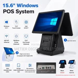 Brand New Pos Terminal With Free Premium Storemet Software